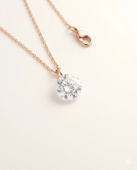 Celestial Drop Necklace