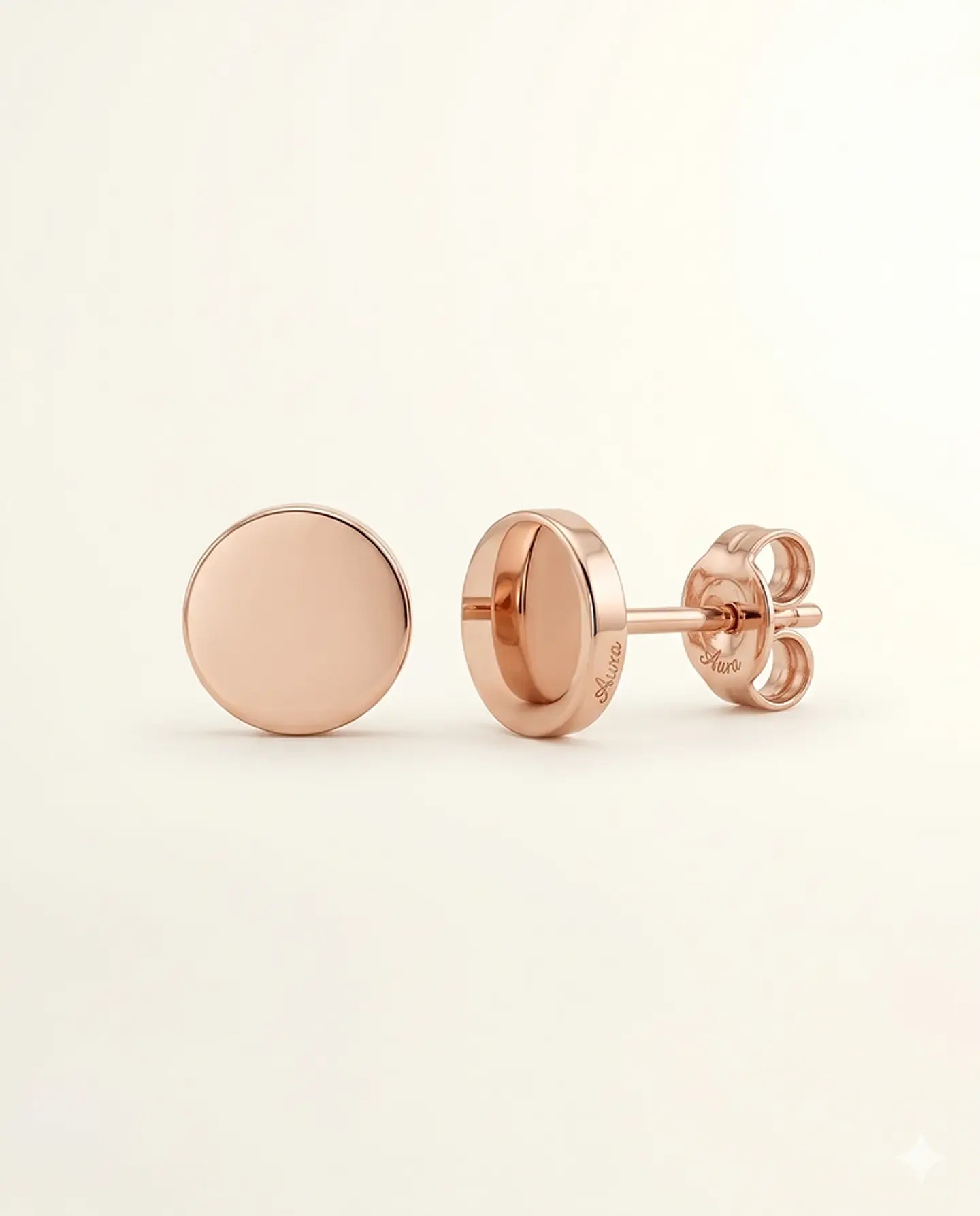 Soft-Glow Stud Earrings 1