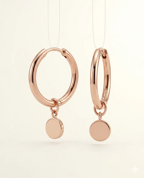 Harmony Cascade Hoops
