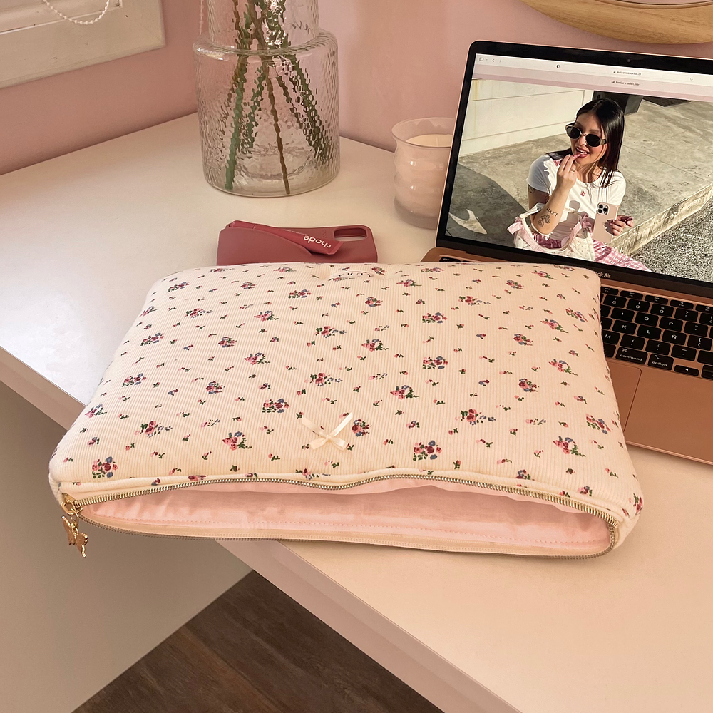 Funda Laptop/ Ipad- Cream 3