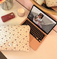 Funda Laptop/ Ipad- Cream - Miniatura 2