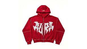 ZIP HOODIE AURA FIT  