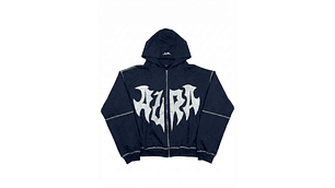 ZIP HOODIE AURA FIT  