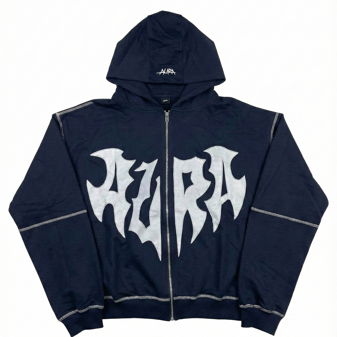 ZIP HOODIE AURA FIT  