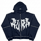 ZIP HOODIE AURA FIT  