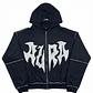ZIP HOODIE AURA FIT  