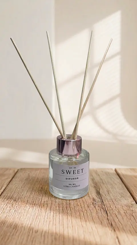DIFUSOR DE VARILLA  50ML.