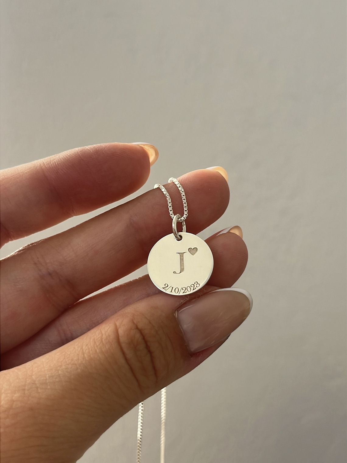 Collar Unisex circular 1