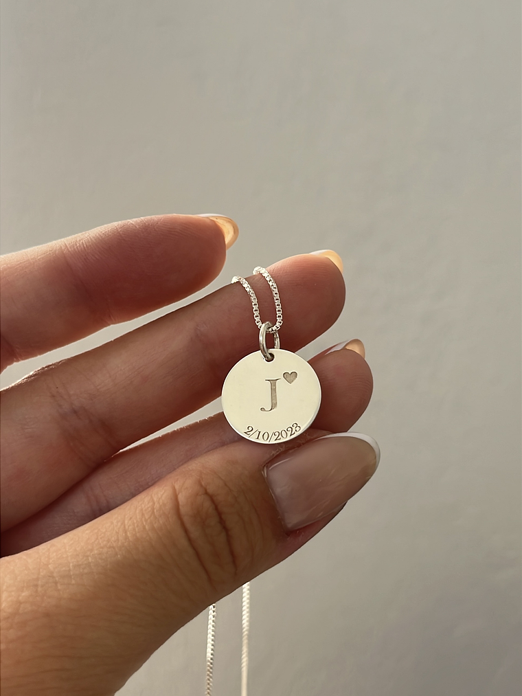 Collar Unisex circular 1