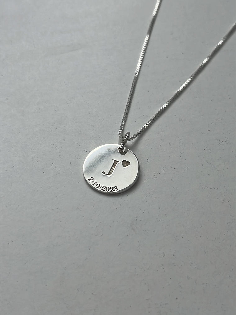 Collar Unisex circular 2