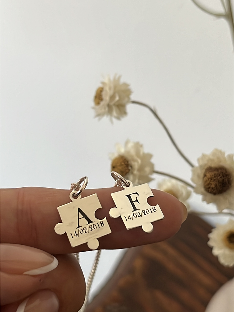 Collar Rompecabeza Duo 1