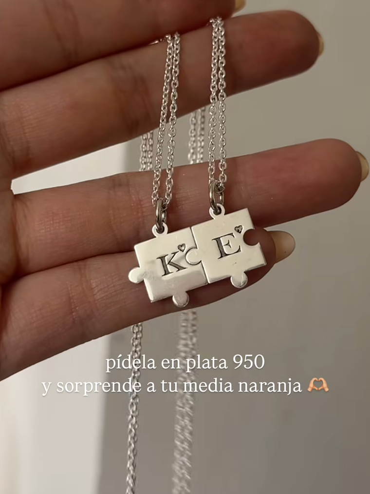 Collar Rompecabeza Duo 2