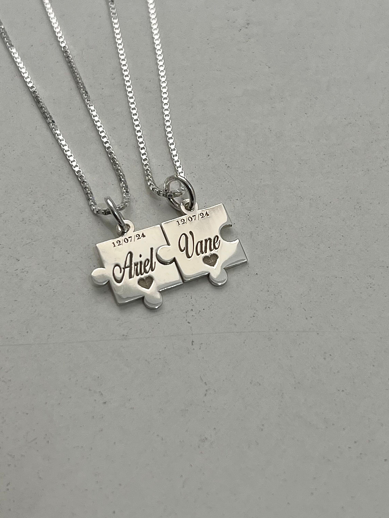 Collar Rompecabeza Duo 3