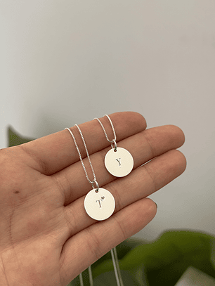 Collar Circular Dúo 