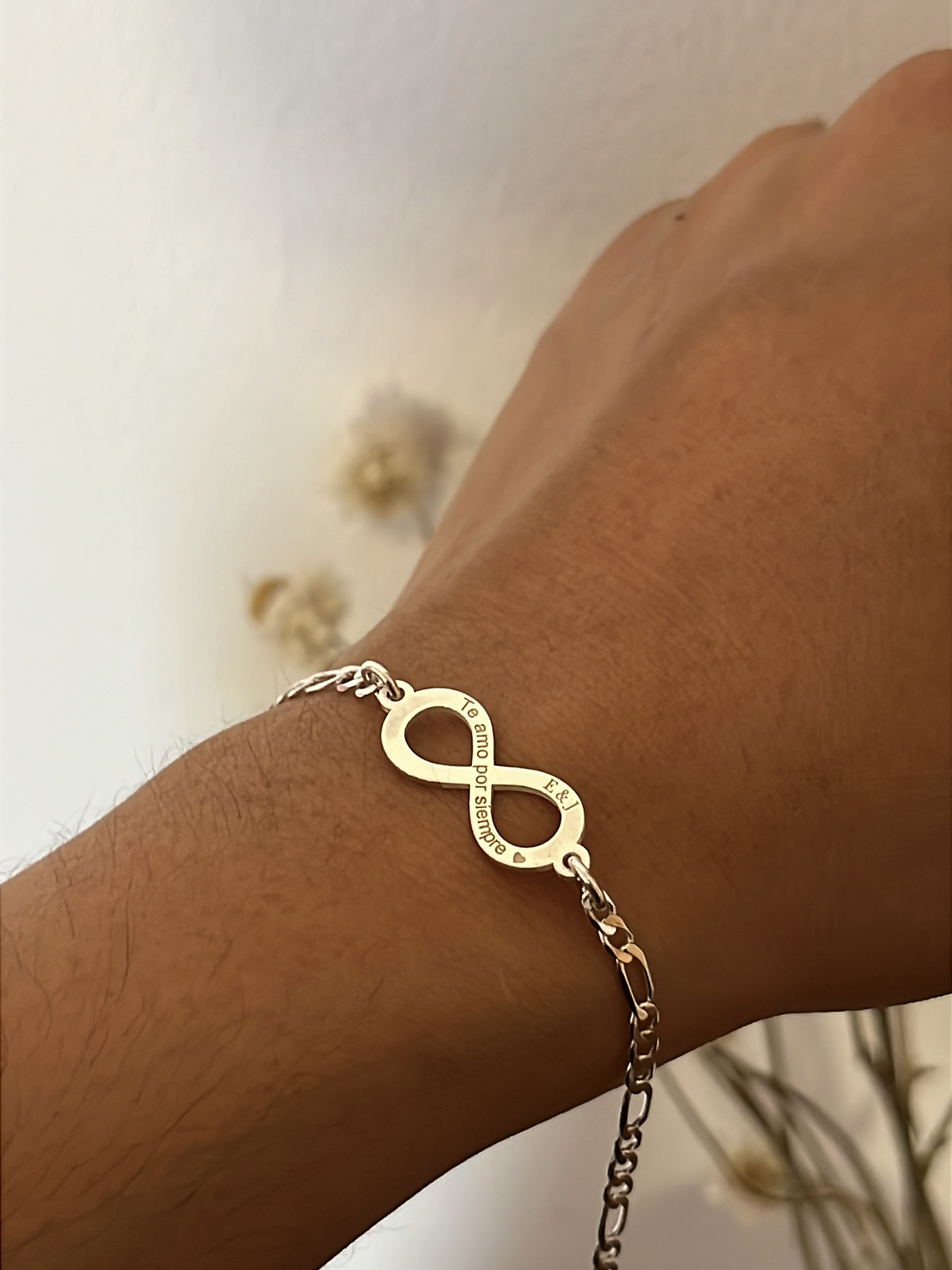 Pulsera Infinity 1