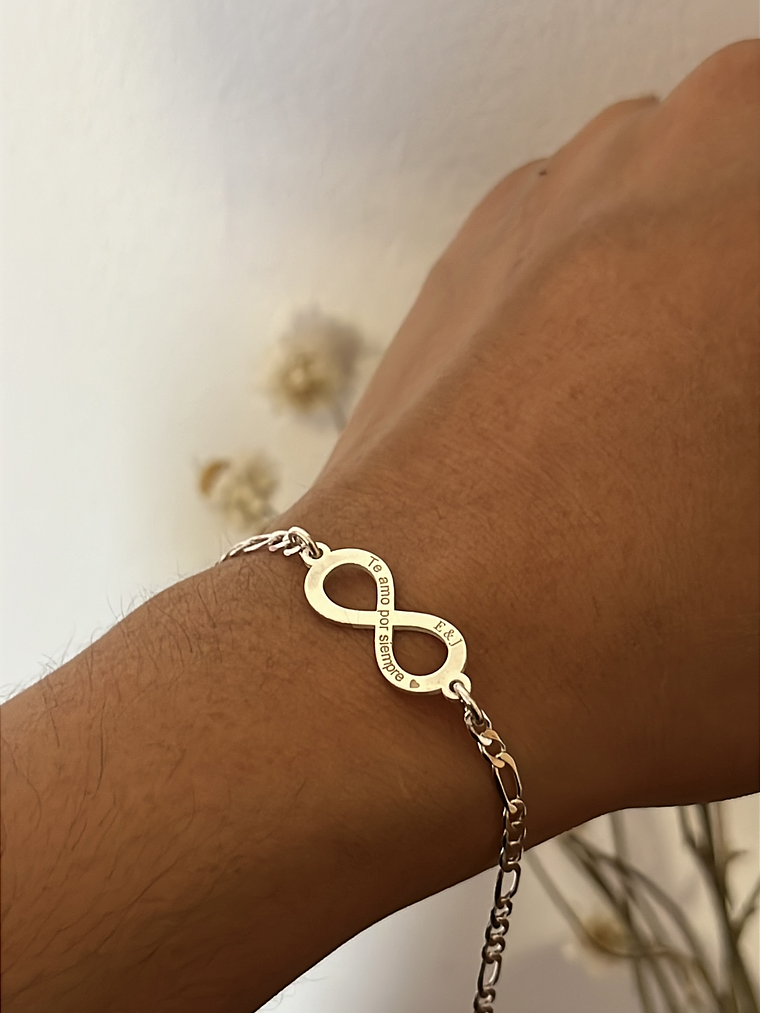 Pulsera Infinity 1