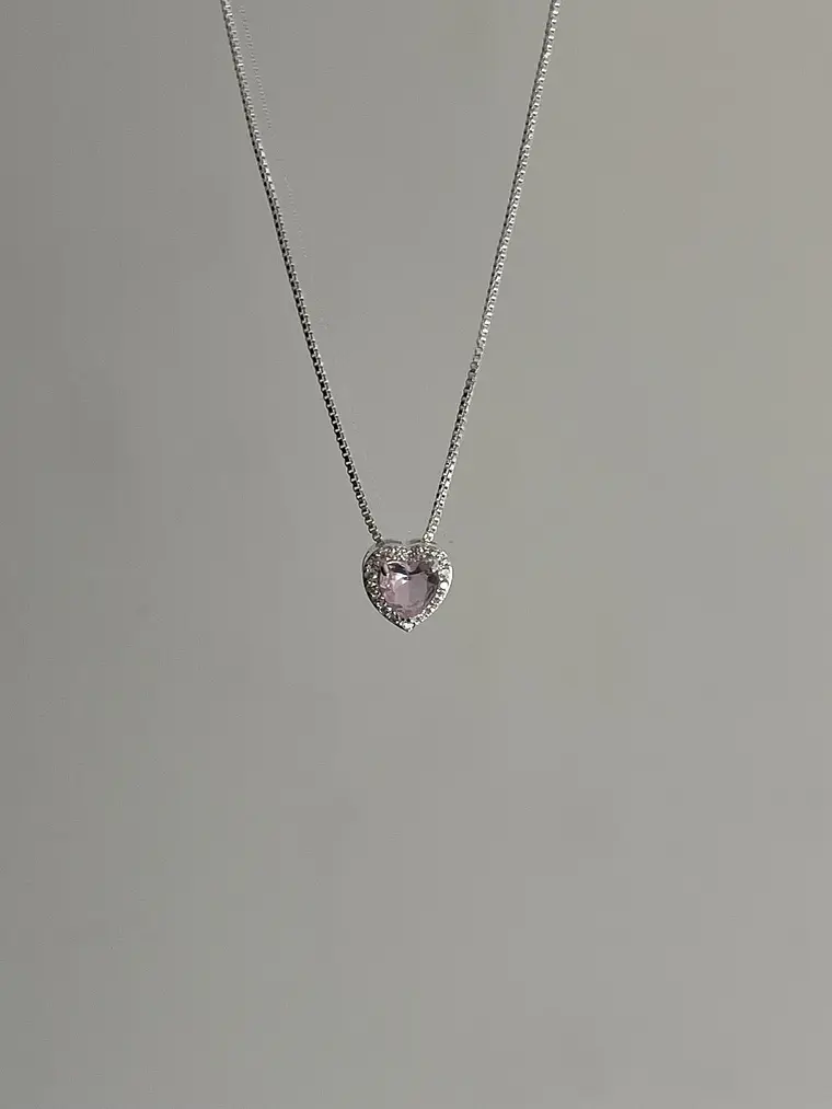 Collar Sweet Heart Pink 3