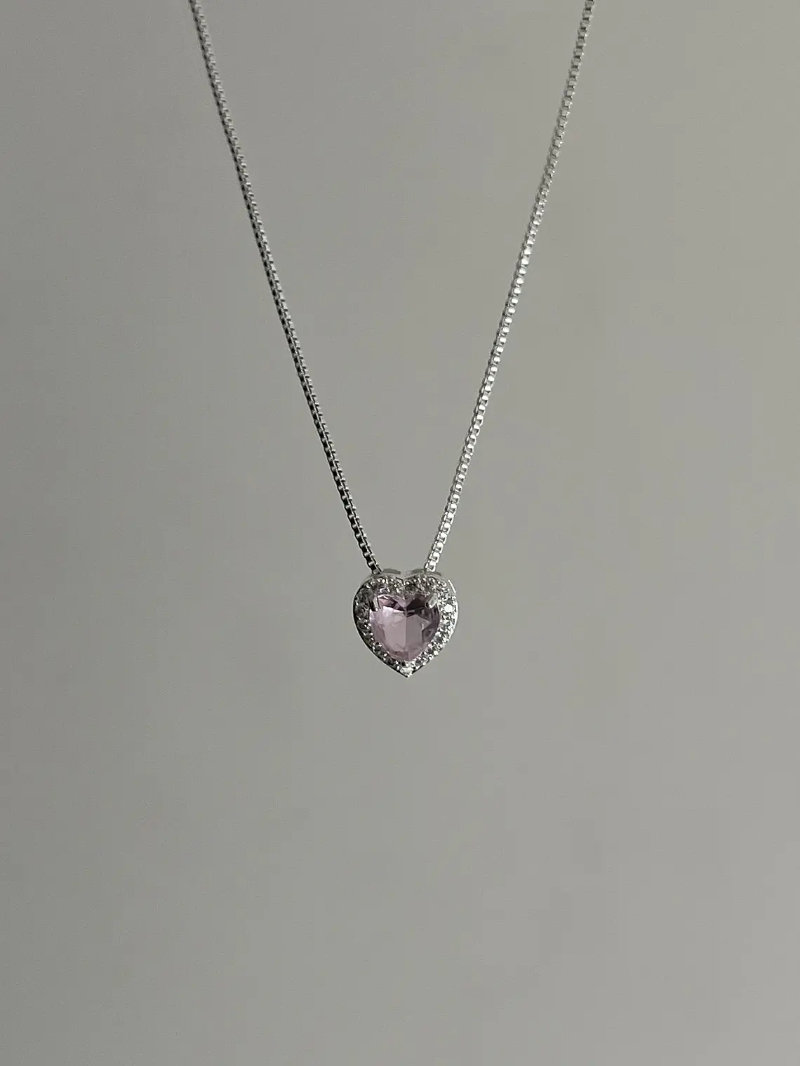 Collar Sweet Heart Pink 2