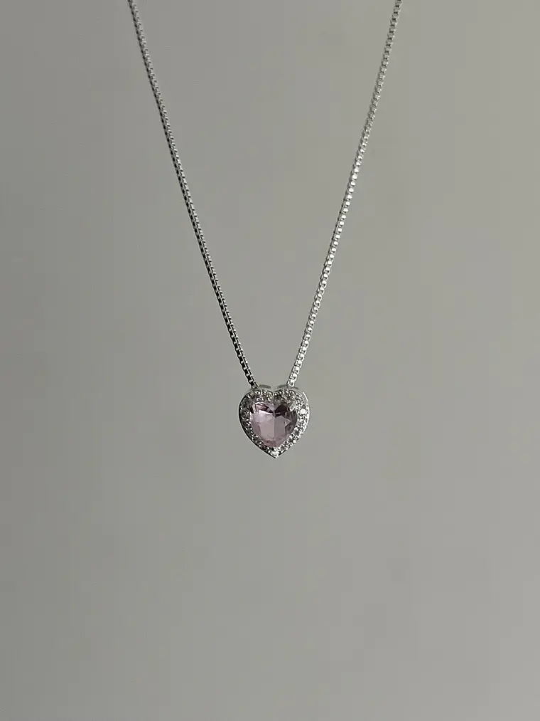 Collar Sweet Heart Pink 2