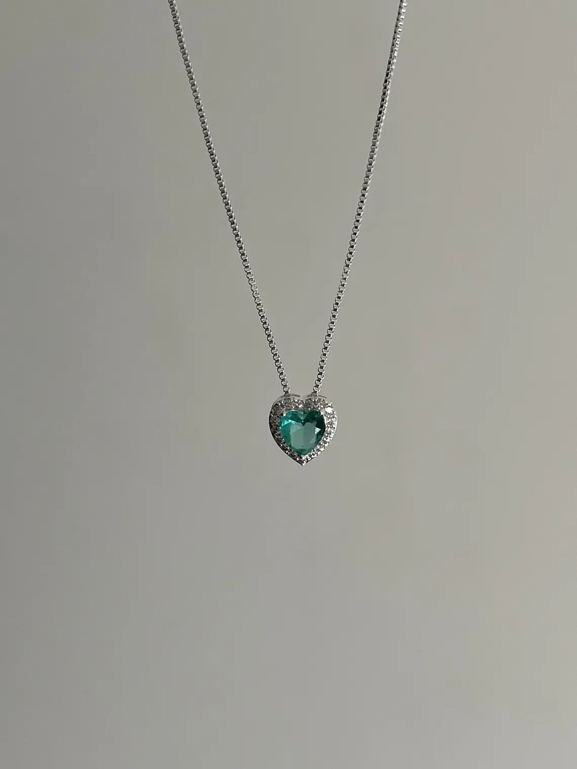 Collar Sweet Heart Green 1