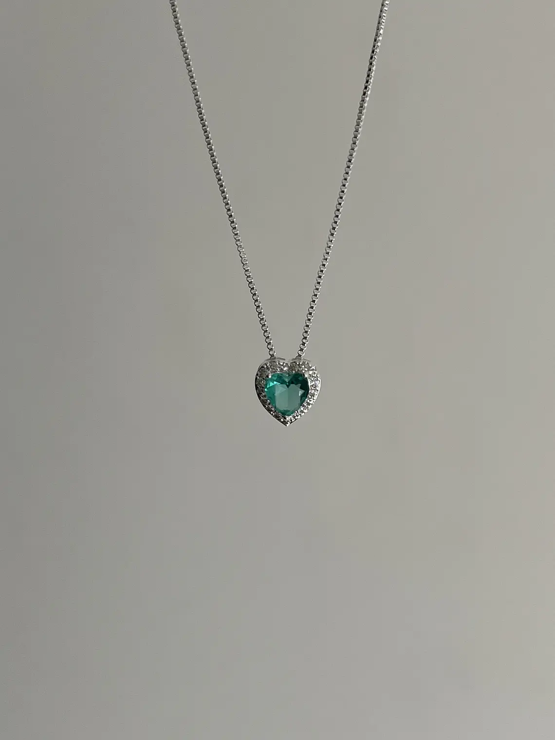 Collar Sweet Heart Green 3