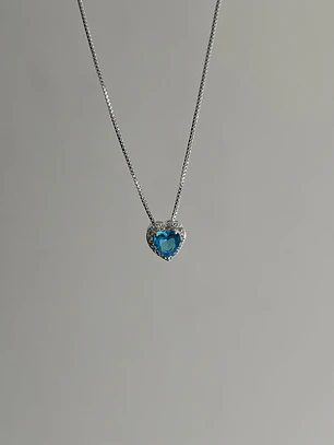 Collar Sweet Heart Ocean