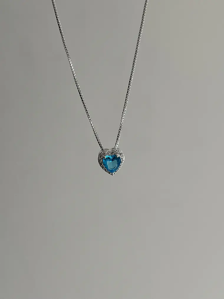 Collar Sweet Heart Ocean 2