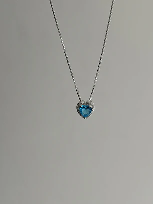 Collar Sweet Heart Ocean