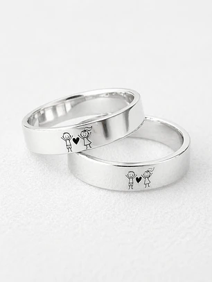 Anillo Liso 950