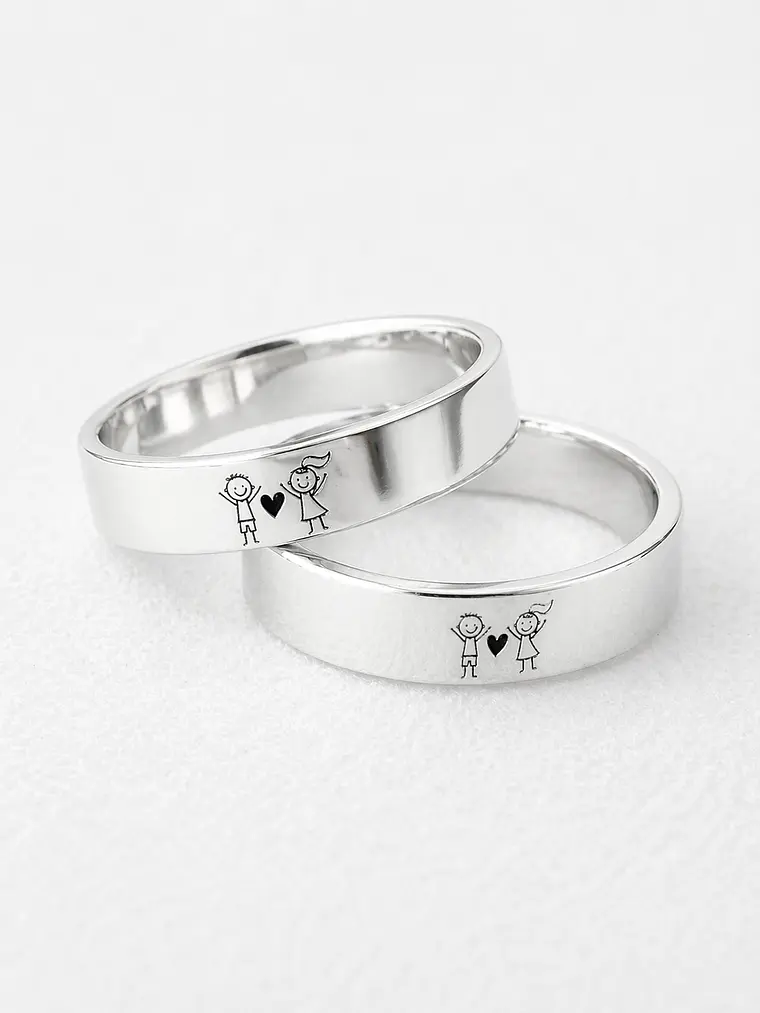 Anillo Liso 950 1