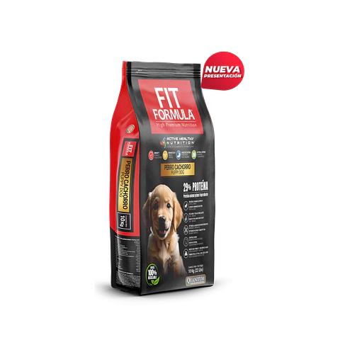 Alimento Fit Formula Perro Cachorro - 10kg
