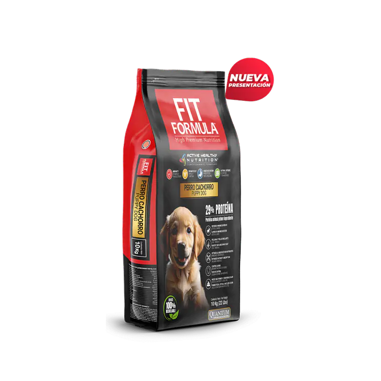 Alimento Fit Formula Perro Cachorro - 10kg 1