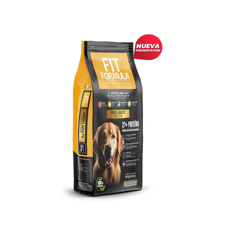 Alimento Fit Formula Perro Adulto - 20kg 1