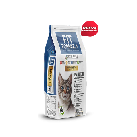Alimento Fit Formula Gato Adulto - 10kg