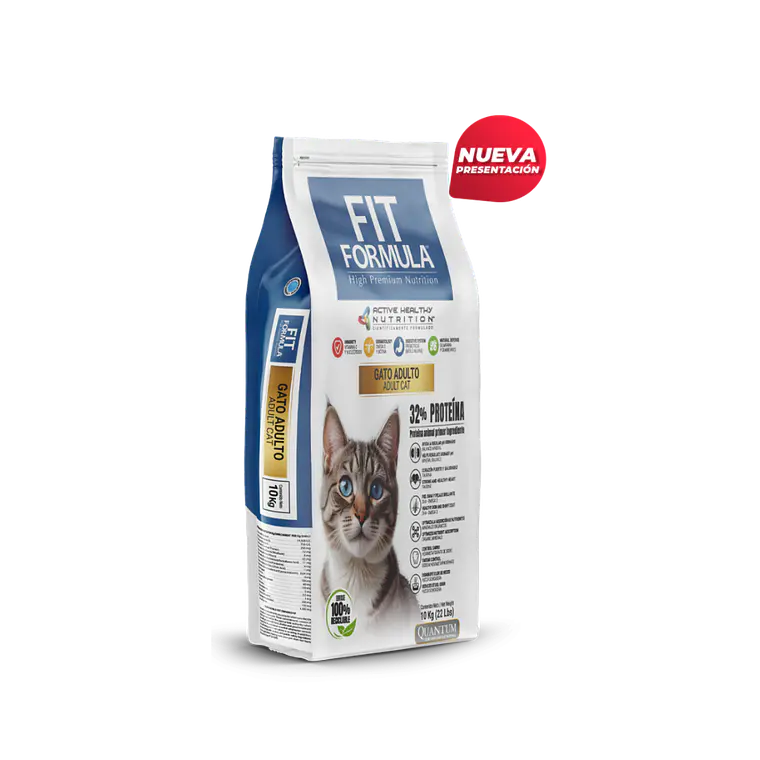 Alimento Fit Formula Gato Adulto - 10kg 1