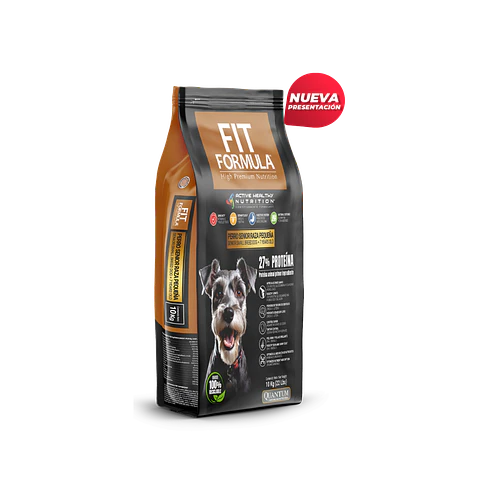 Alimento Fit Formula Perro Senior Raza Pequeña - 10kg