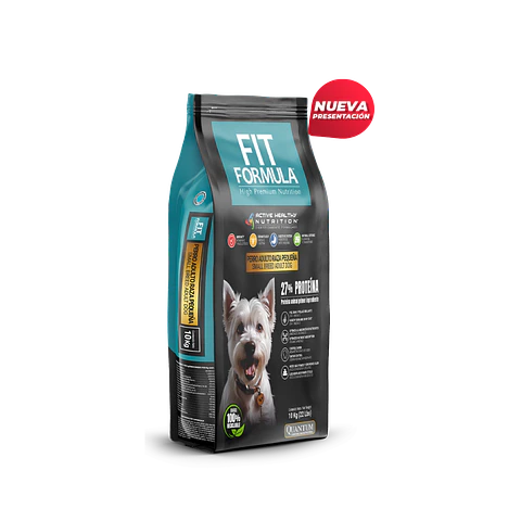 Alimento Fit Formula Perro Adulto Raza Pequeña - 10kg