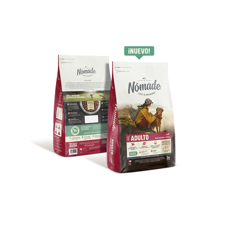 Alimento Nomade Perro Adulto Mediano Grande - 20kg 1