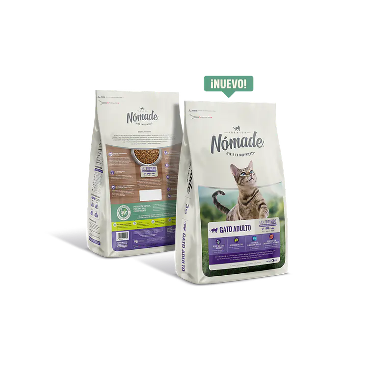 Alimento Nomade Gato Adulto - 10kg 1