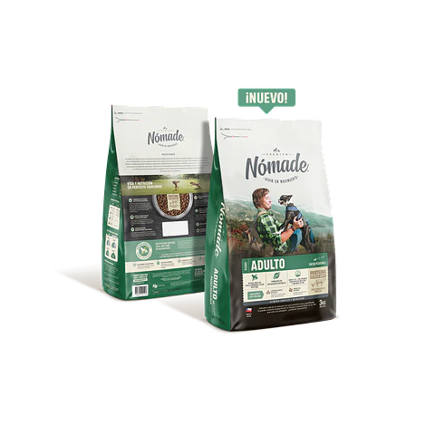 Alimento Nomade Perro Adulto Raza Pequeña - 10kg