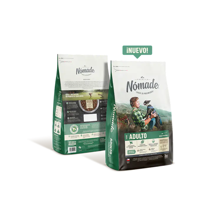 Alimento Nomade Perro Adulto Raza Pequeña - 10kg 1