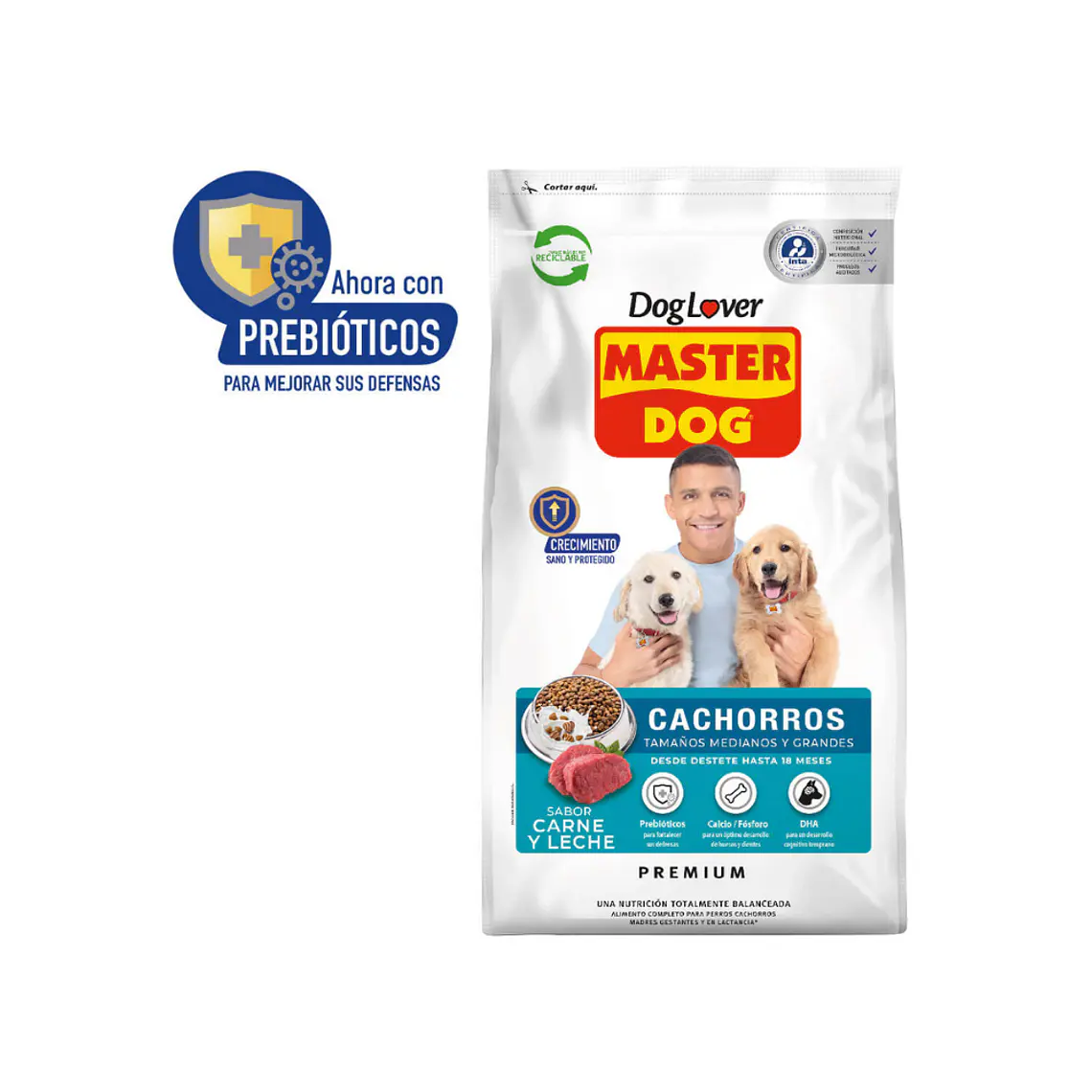 Alimento Master Dog Perro Cachorro - 18kg 1