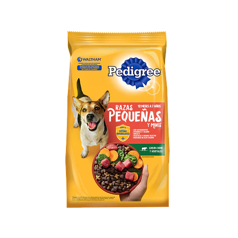 Alimento Pedigree Perro Adulto Raza Pequeña - 21kg