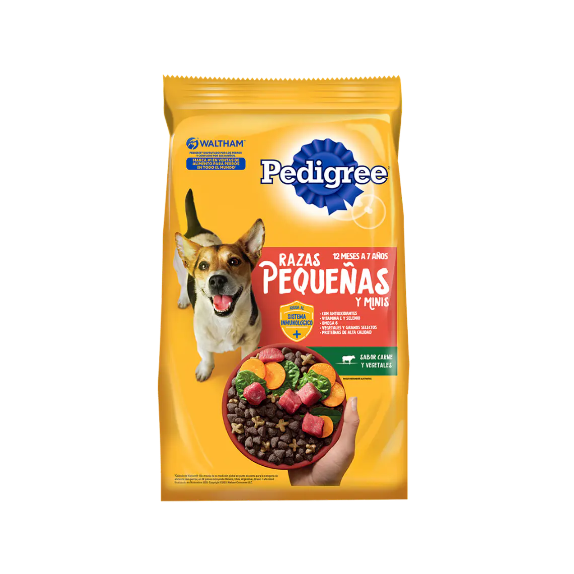 Alimento Pedigree Perro Adulto Raza Pequeña - 21kg 1
