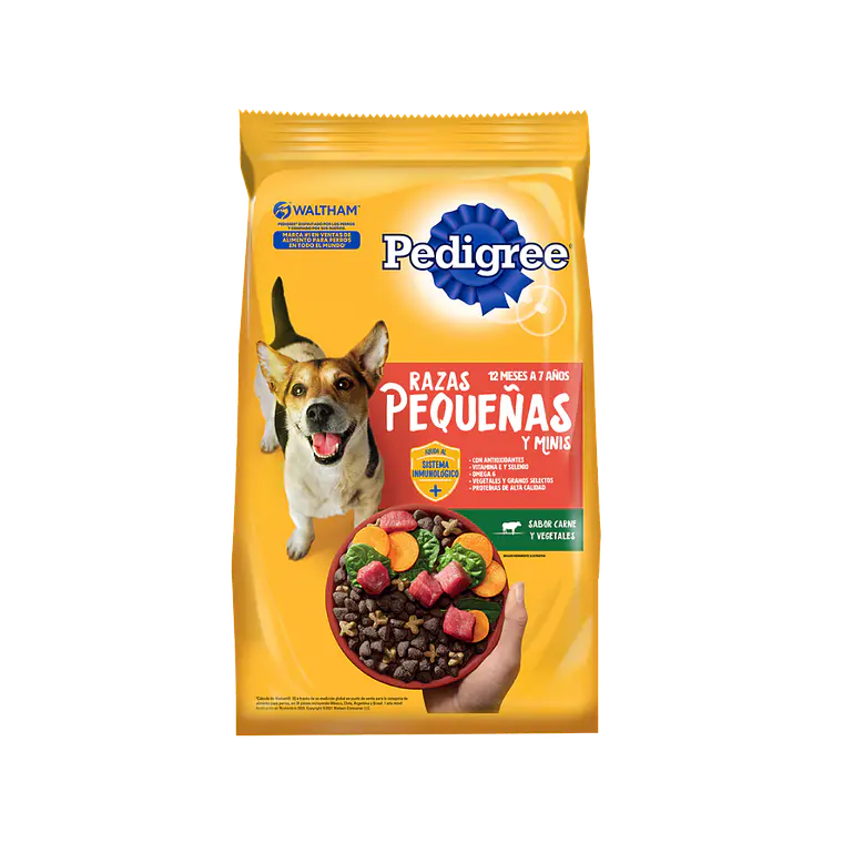 Alimento Pedigree Perro Adulto Raza Pequeña - 21kg 1