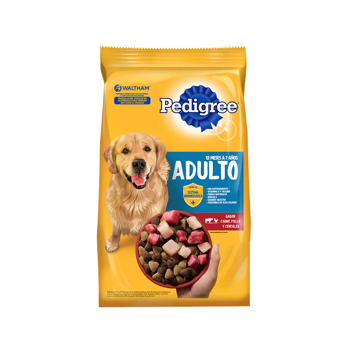 Alimento Pedigree Perro Adulto Mediano Grande - 21kg 1