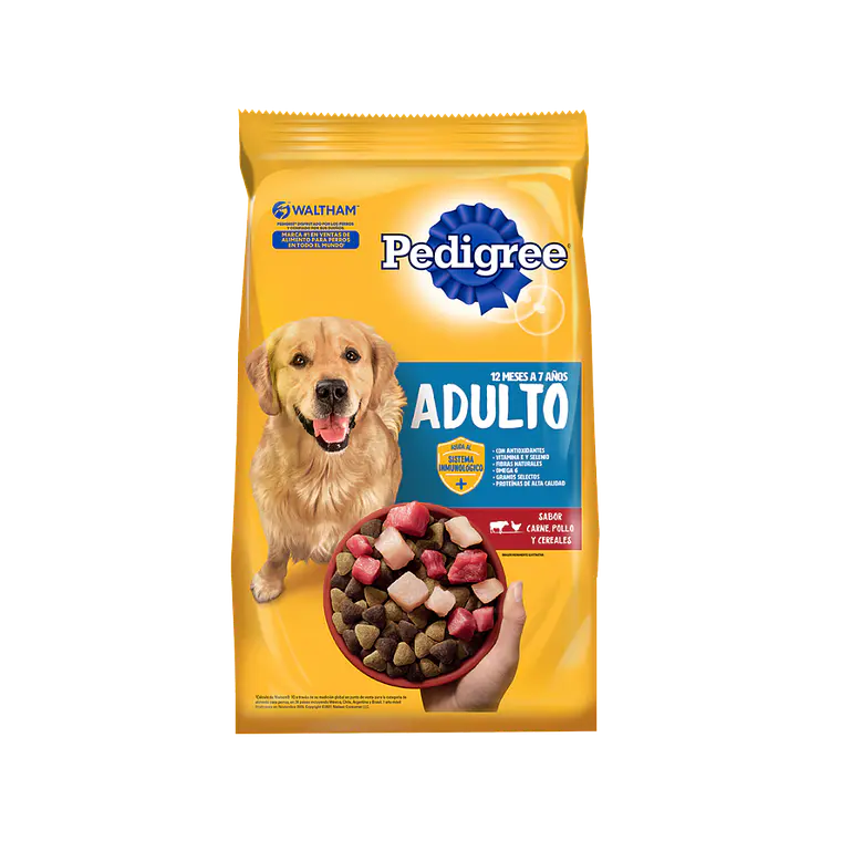 Alimento Pedigree Perro Adulto Mediano Grande - 21kg 1