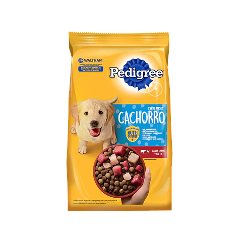 Alimento Pedigree Perro Cachorro Todos Los Tamaños -21kg