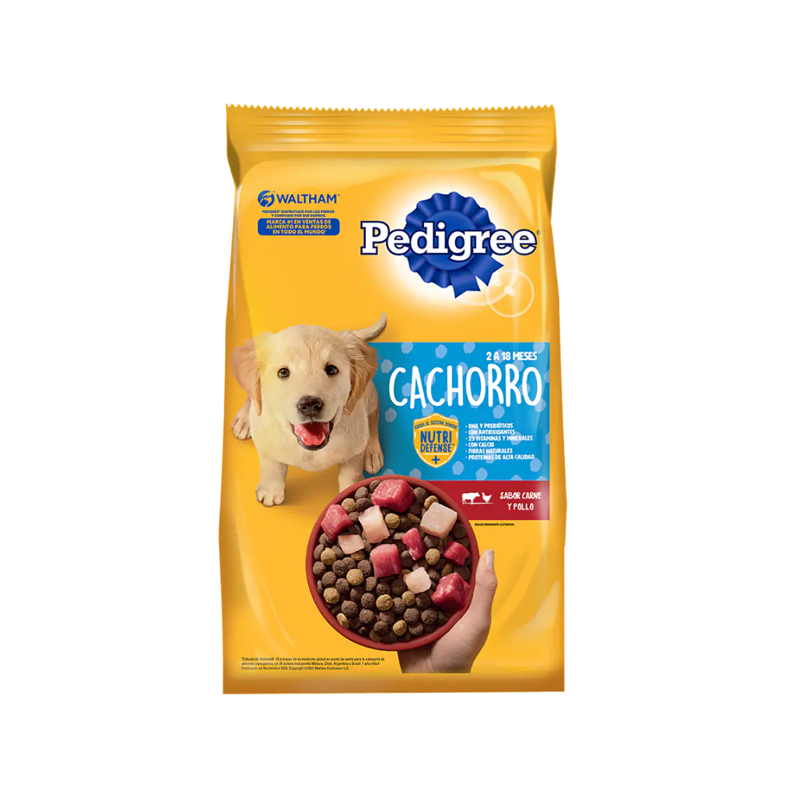 Alimento Pedigree Perro Cachorro Todos Los Tamaños -21kg 1