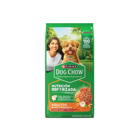 Alimento Dog Chow Perro Adulto Raza Pequeña - 19.5kg